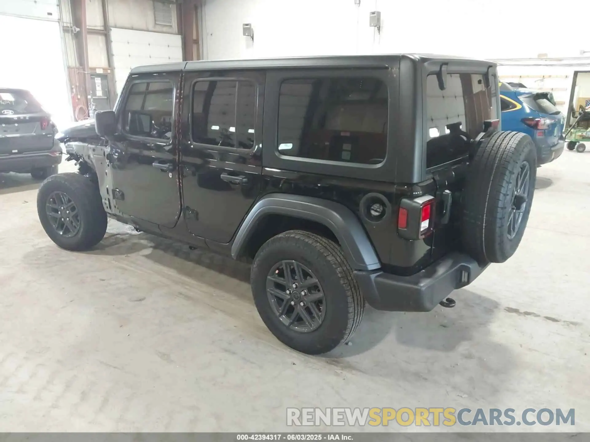 3 Photograph of a damaged car 1C4PJXDNXSW503061 JEEP WRANGLER 2025