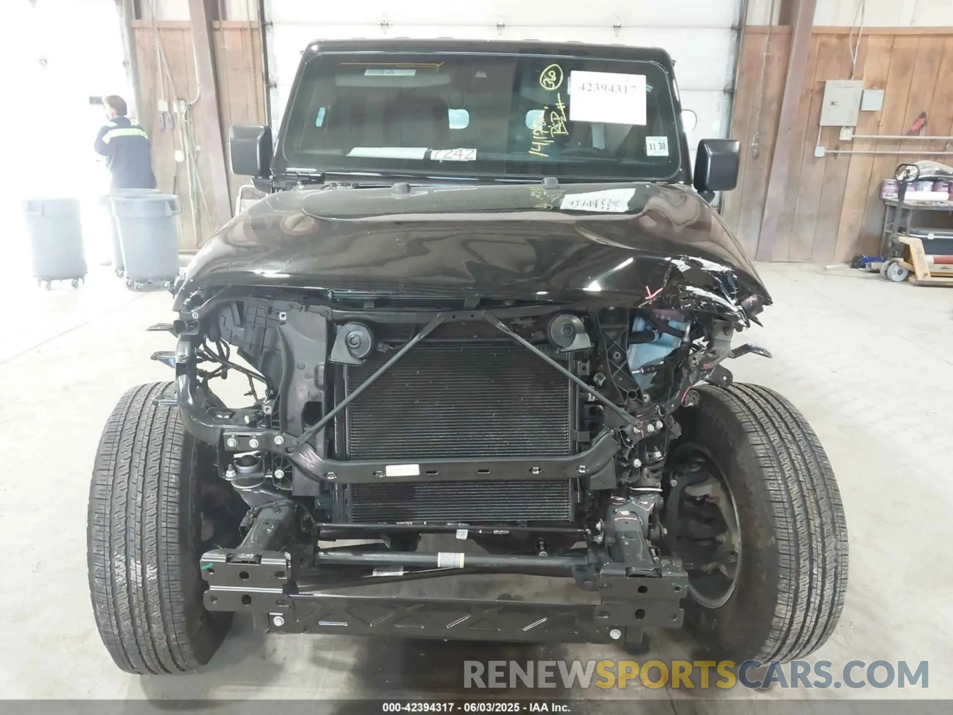 6 Photograph of a damaged car 1C4PJXDNXSW503061 JEEP WRANGLER 2025