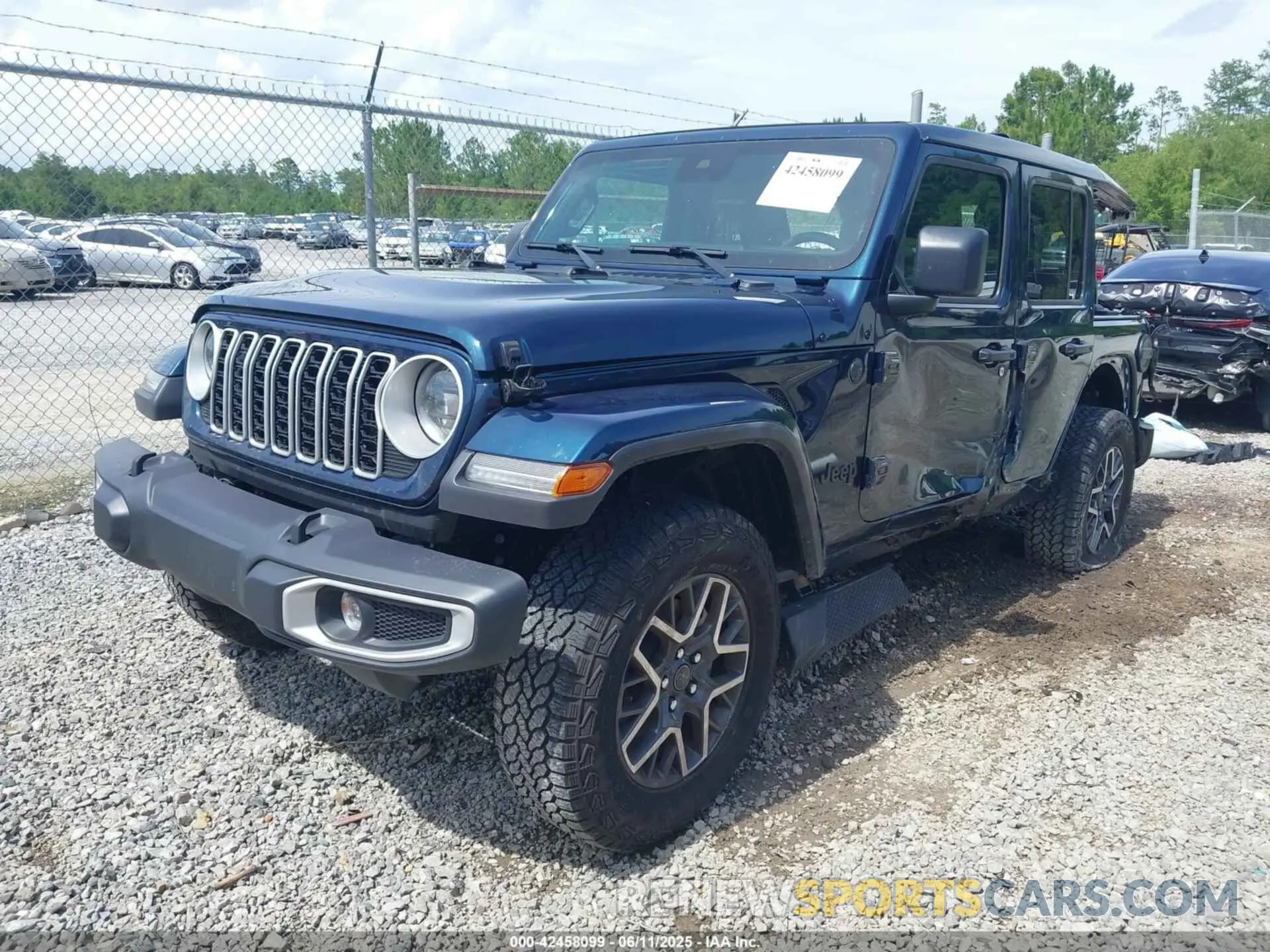 2 Photograph of a damaged car 1C4PJXEG4SW537402 JEEP WRANGLER 2025