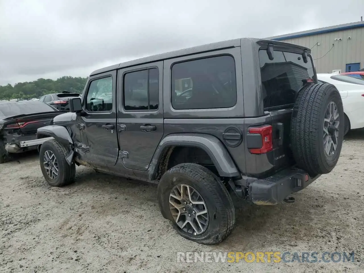 2 Photograph of a damaged car 1C4PJXEN0SW592086 JEEP WRANGLER 2025