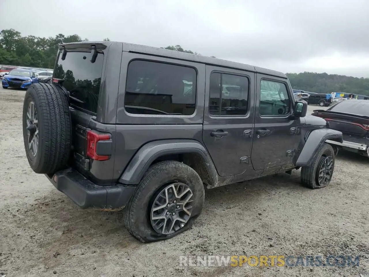 3 Photograph of a damaged car 1C4PJXEN0SW592086 JEEP WRANGLER 2025