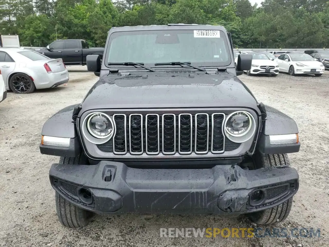 5 Photograph of a damaged car 1C4PJXEN0SW592086 JEEP WRANGLER 2025