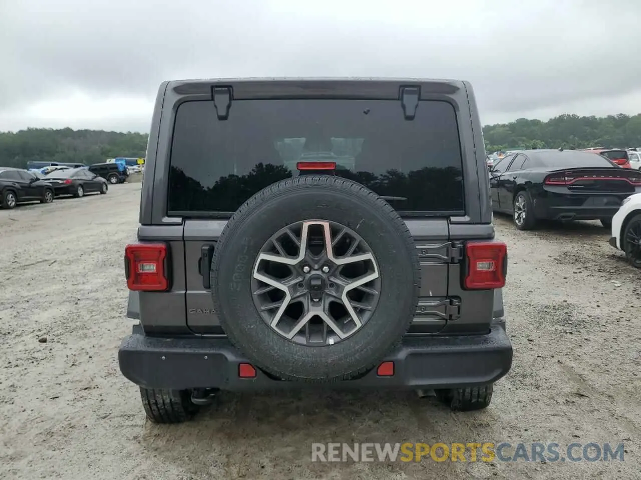 6 Photograph of a damaged car 1C4PJXEN0SW592086 JEEP WRANGLER 2025