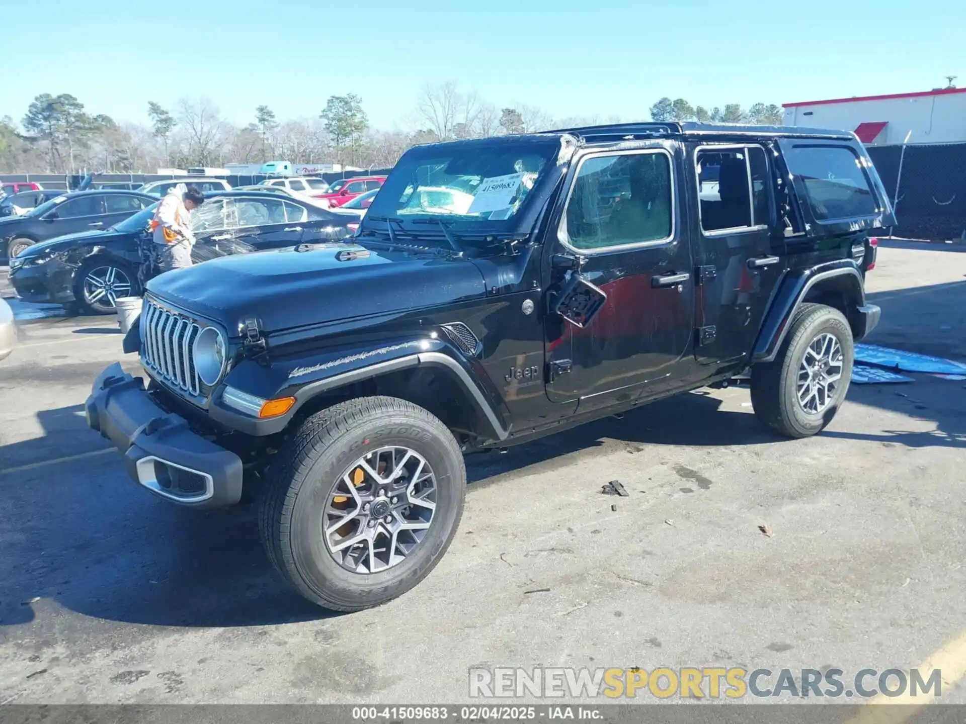 2 Photograph of a damaged car 1C4PJXEN1SW526548 JEEP WRANGLER 2025