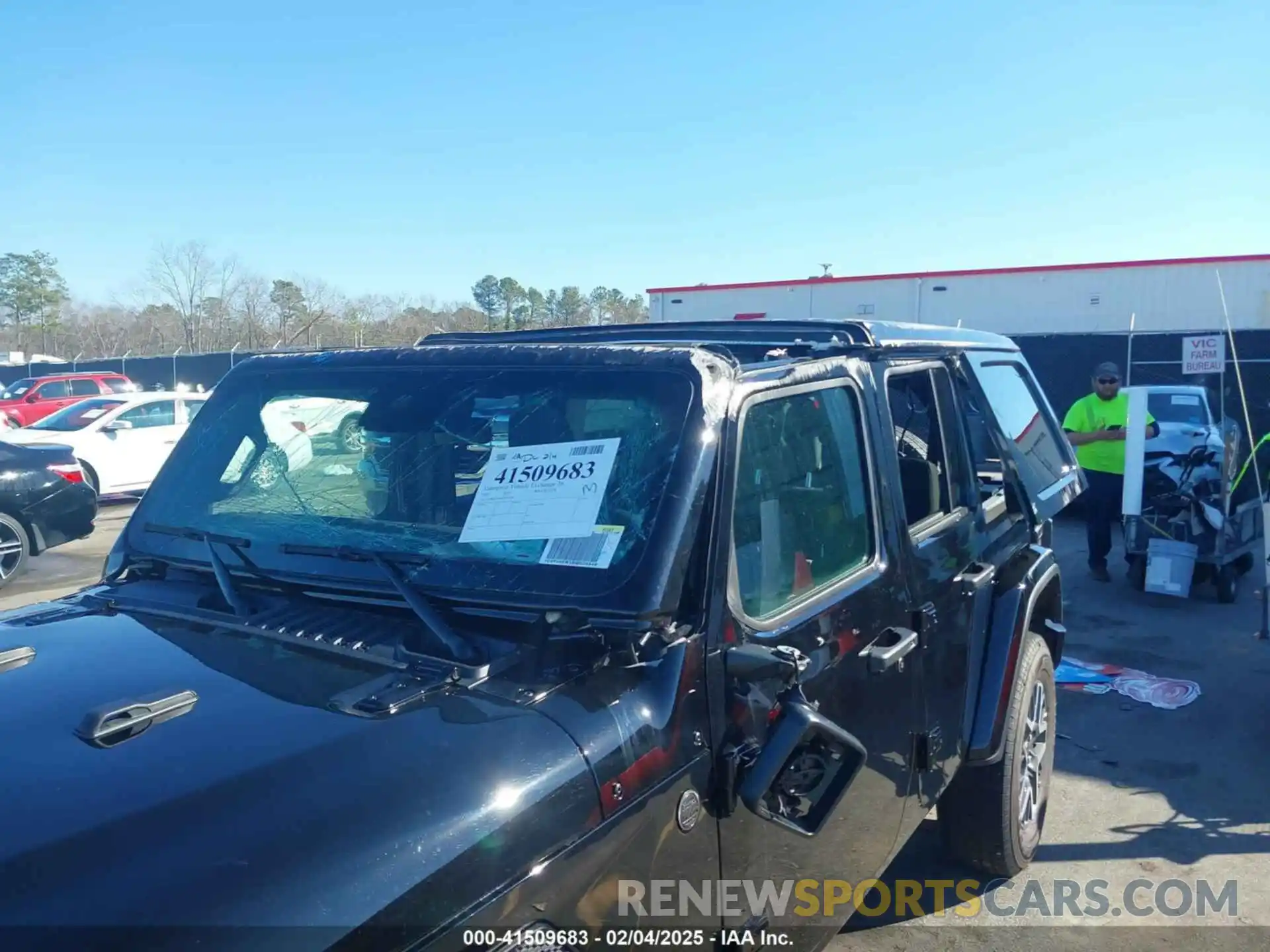 6 Photograph of a damaged car 1C4PJXEN1SW526548 JEEP WRANGLER 2025