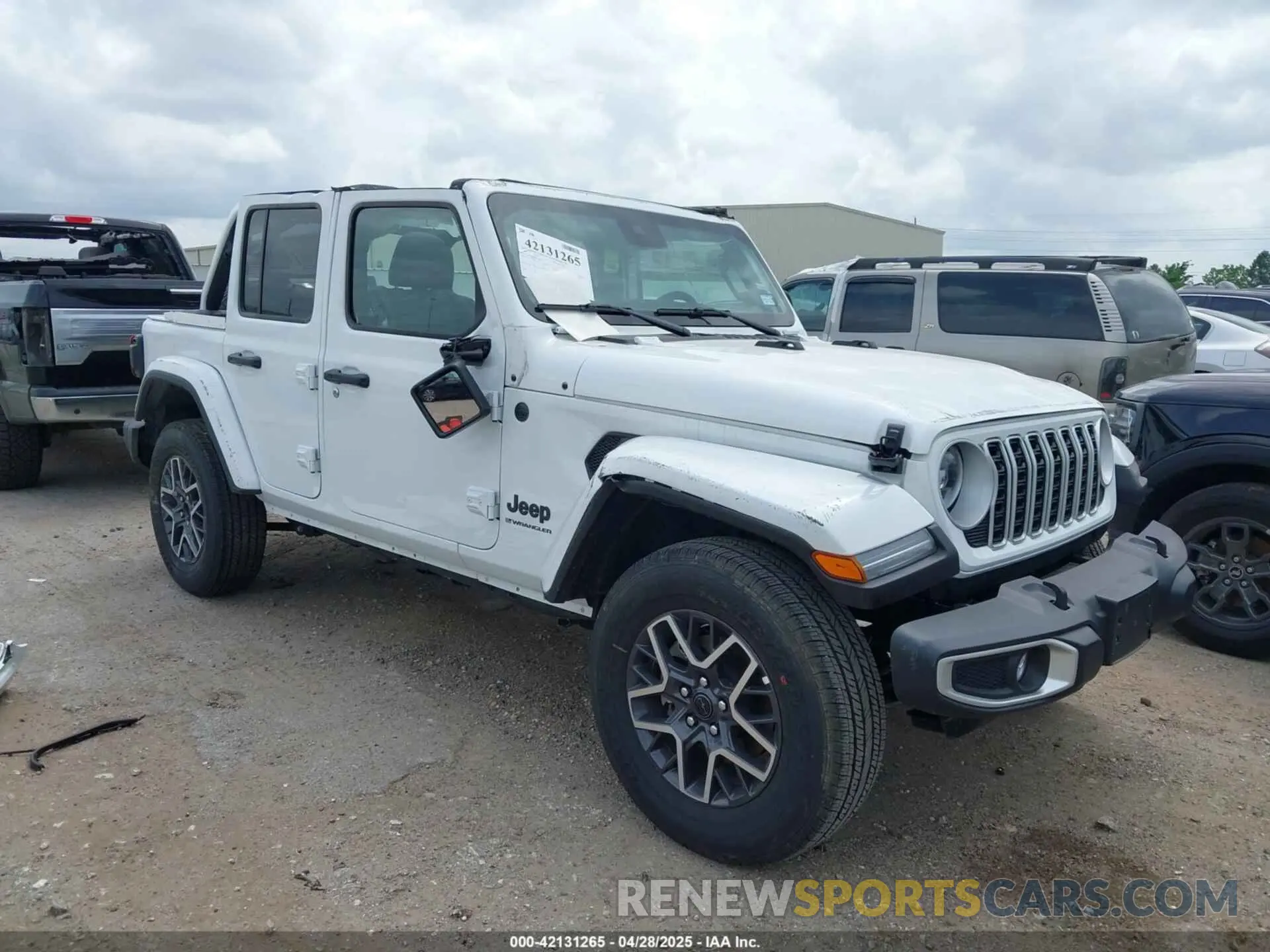 1 Photograph of a damaged car 1C4PJXEN1SW528297 JEEP WRANGLER 2025