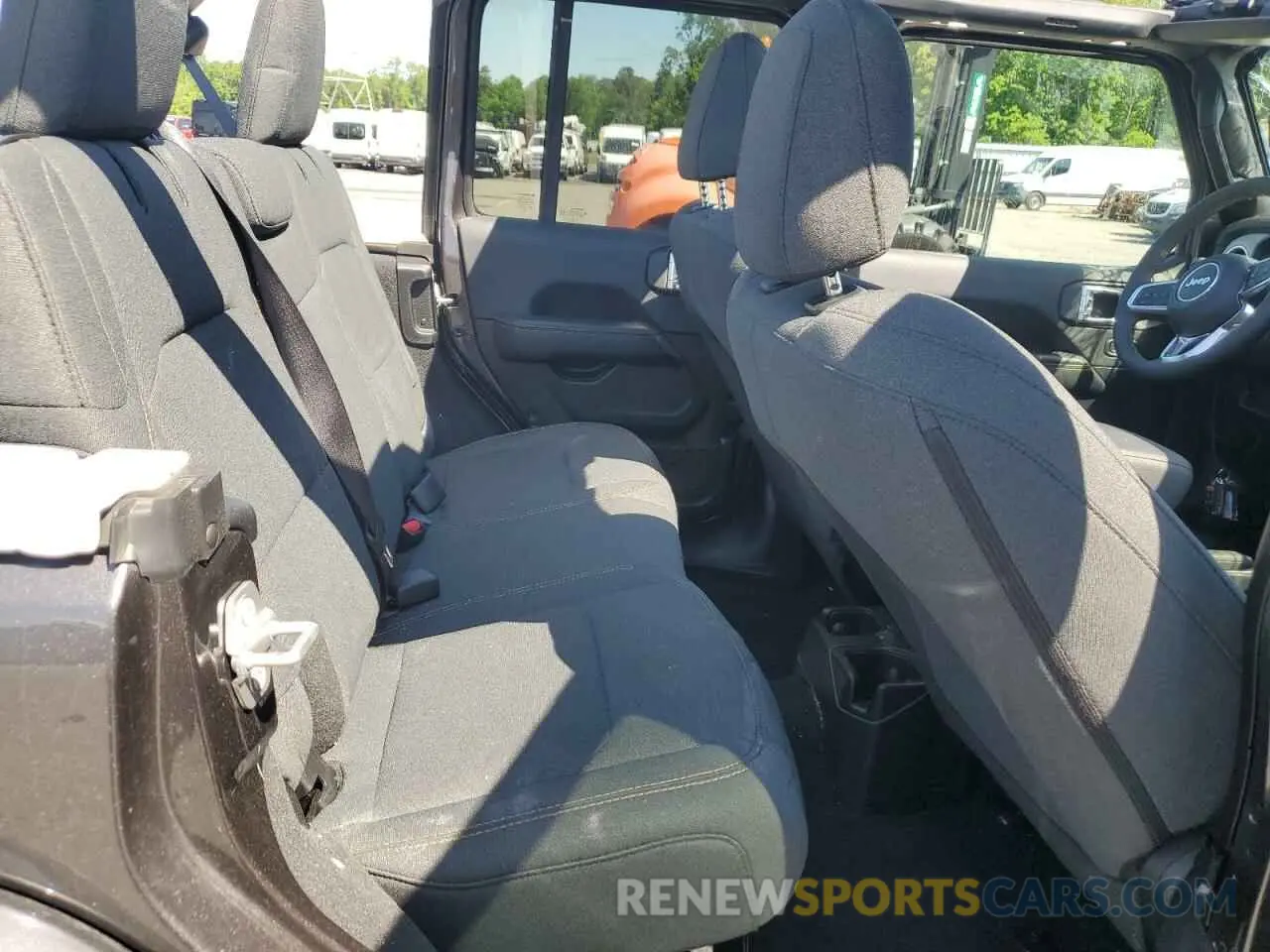 10 Photograph of a damaged car 1C4PJXEN4SW534448 JEEP WRANGLER 2025
