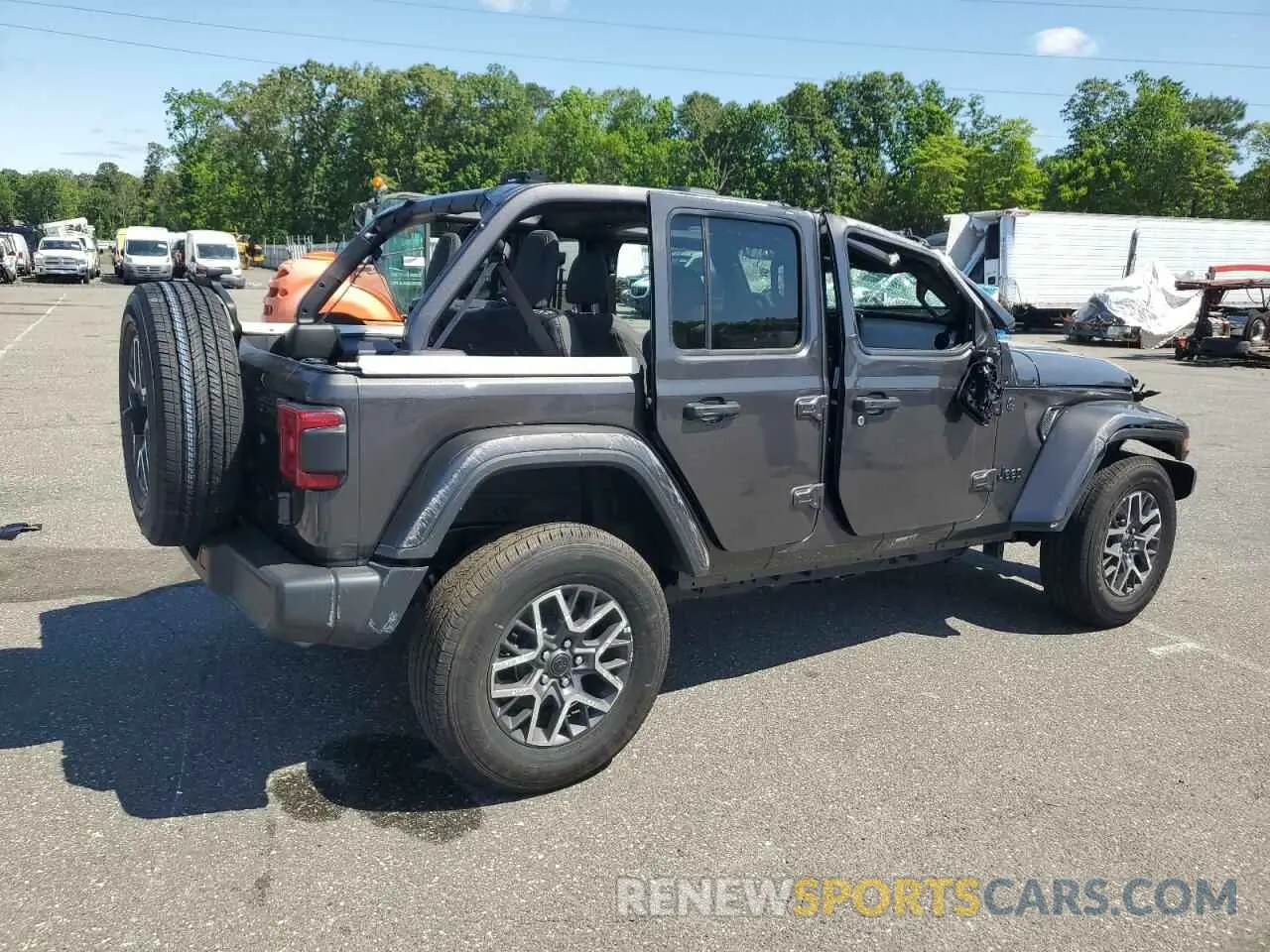 3 Photograph of a damaged car 1C4PJXEN4SW534448 JEEP WRANGLER 2025