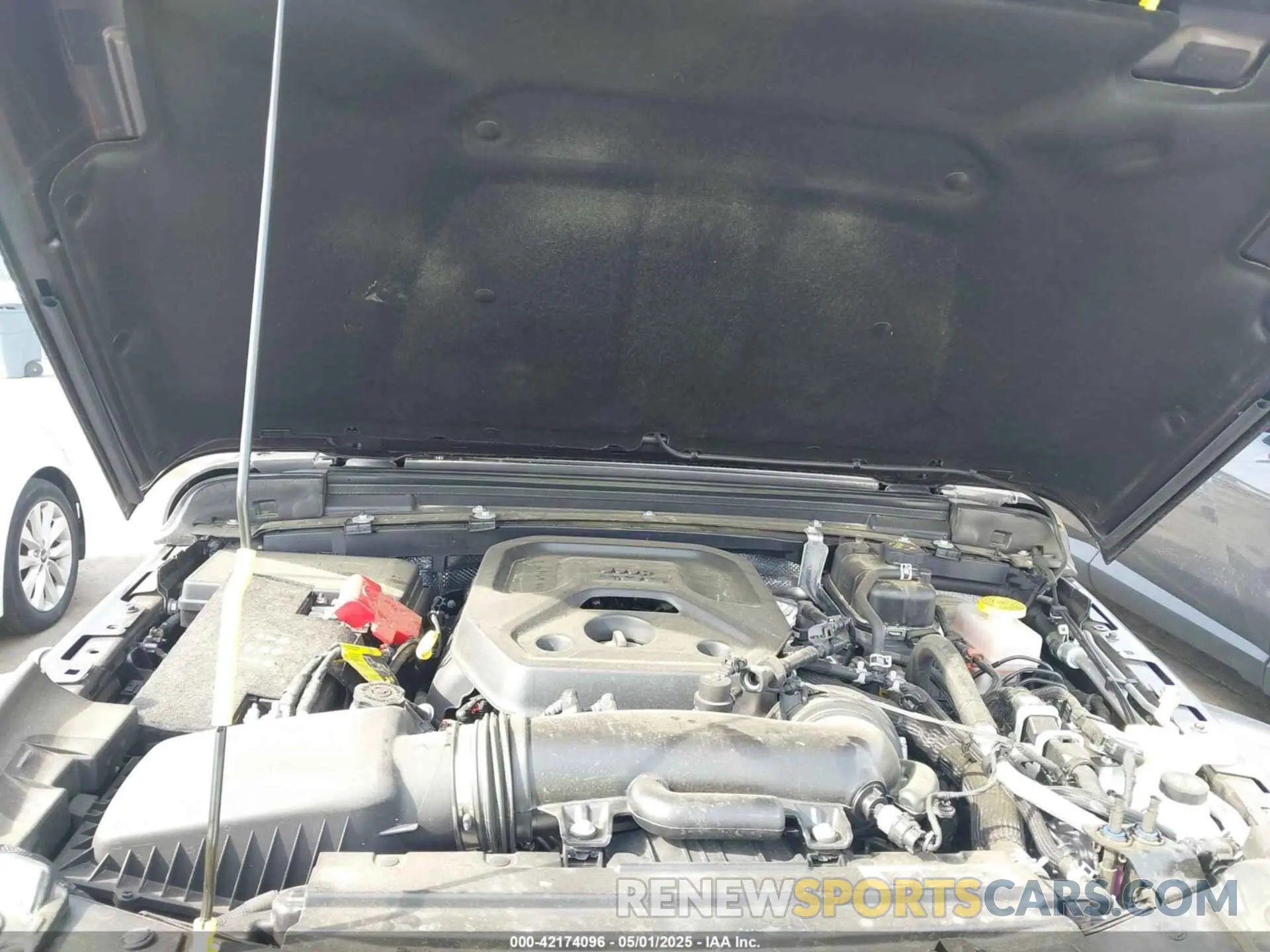 10 Photograph of a damaged car 1C4PJXEN5SW525130 JEEP WRANGLER 2025