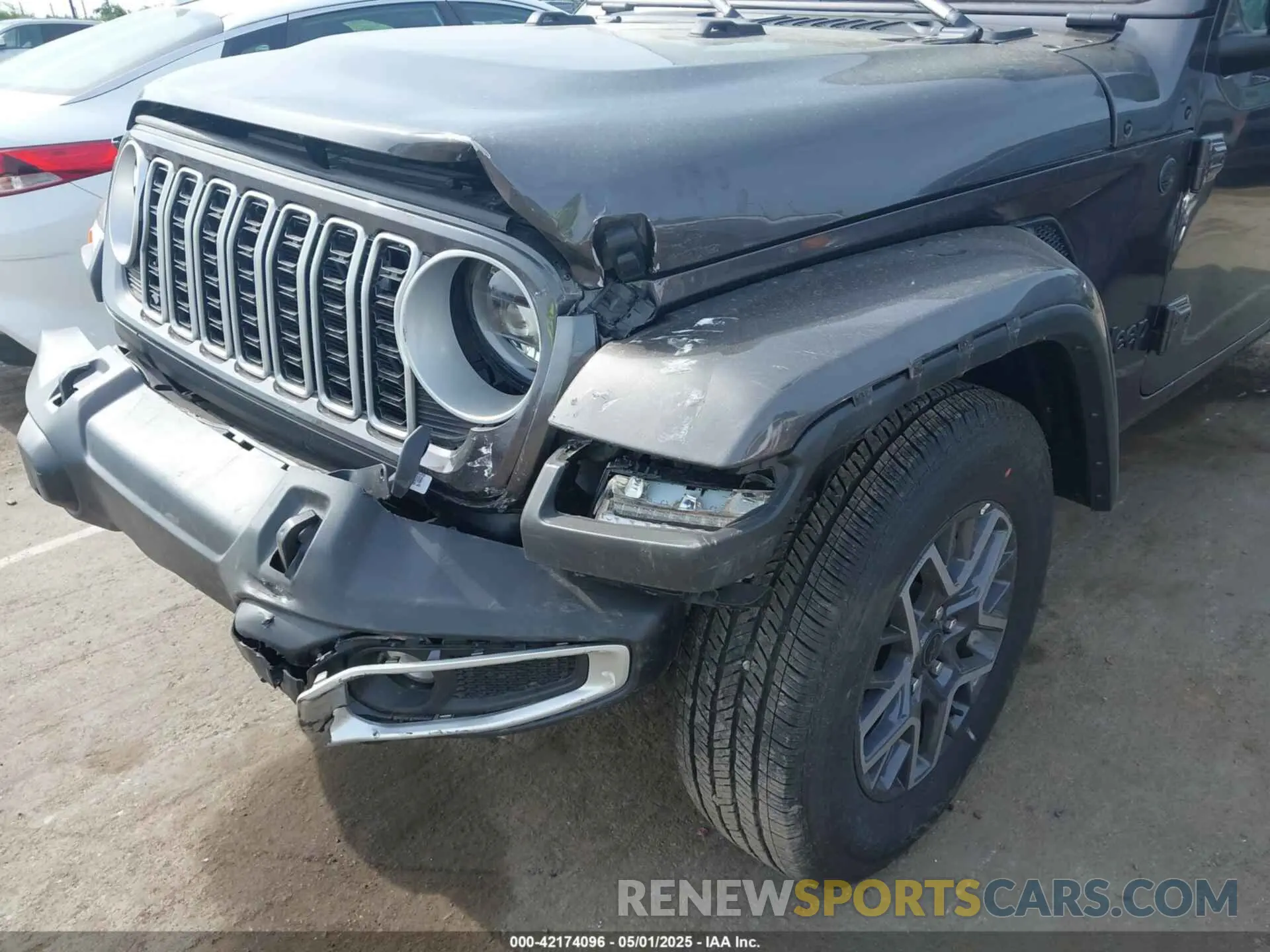 6 Photograph of a damaged car 1C4PJXEN5SW525130 JEEP WRANGLER 2025