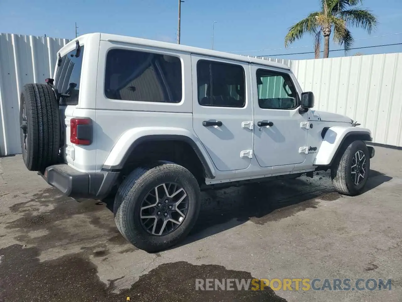 3 Photograph of a damaged car 1C4PJXEN5SW526553 JEEP WRANGLER 2025