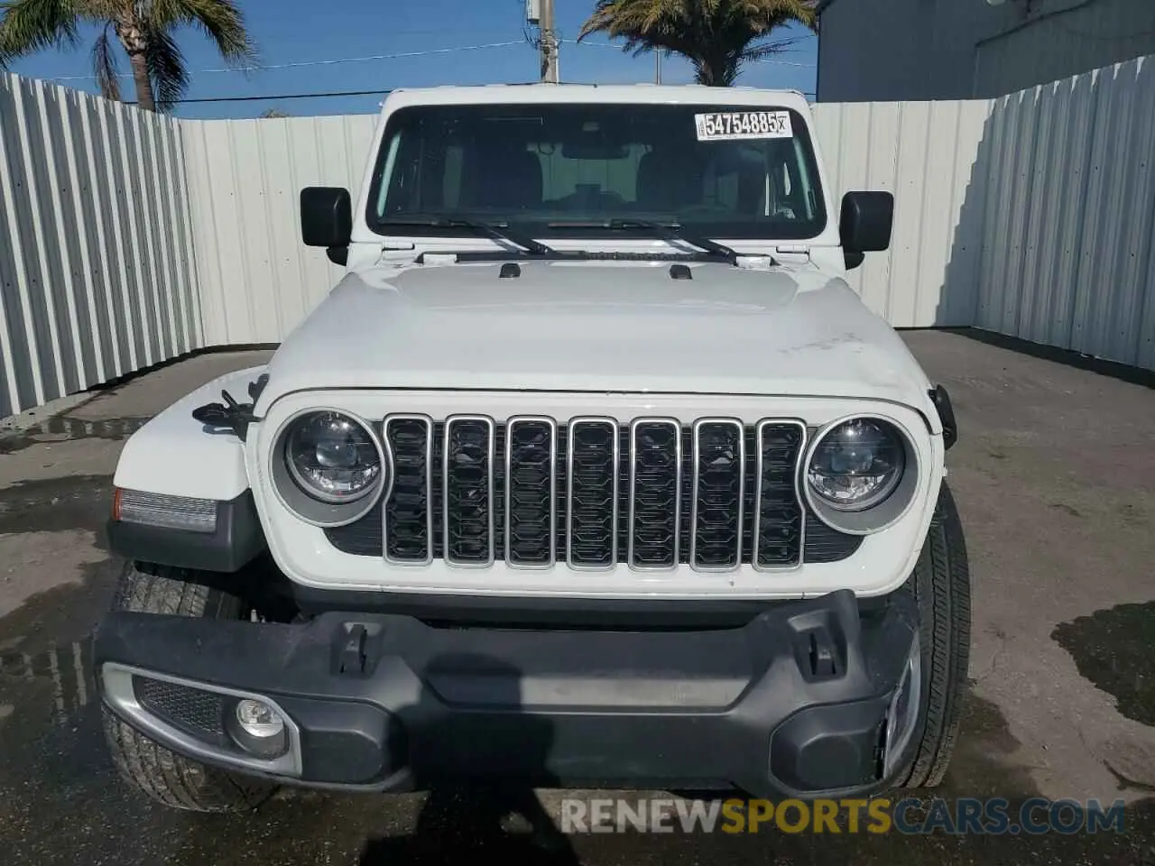 5 Photograph of a damaged car 1C4PJXEN5SW526553 JEEP WRANGLER 2025