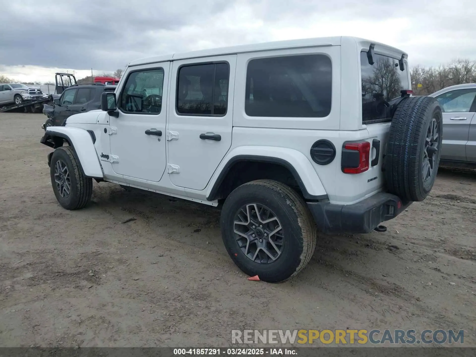 3 Photograph of a damaged car 1C4PJXEN6SW526285 JEEP WRANGLER 2025