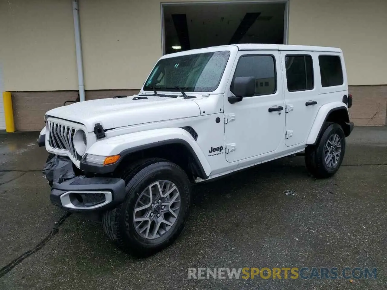 1 Photograph of a damaged car 1C4PJXEN6SW546780 JEEP WRANGLER 2025