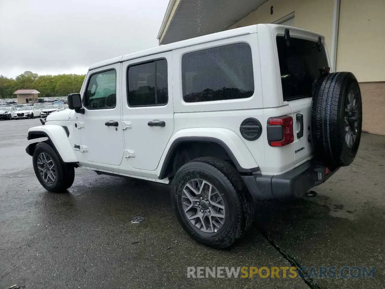2 Photograph of a damaged car 1C4PJXEN6SW546780 JEEP WRANGLER 2025