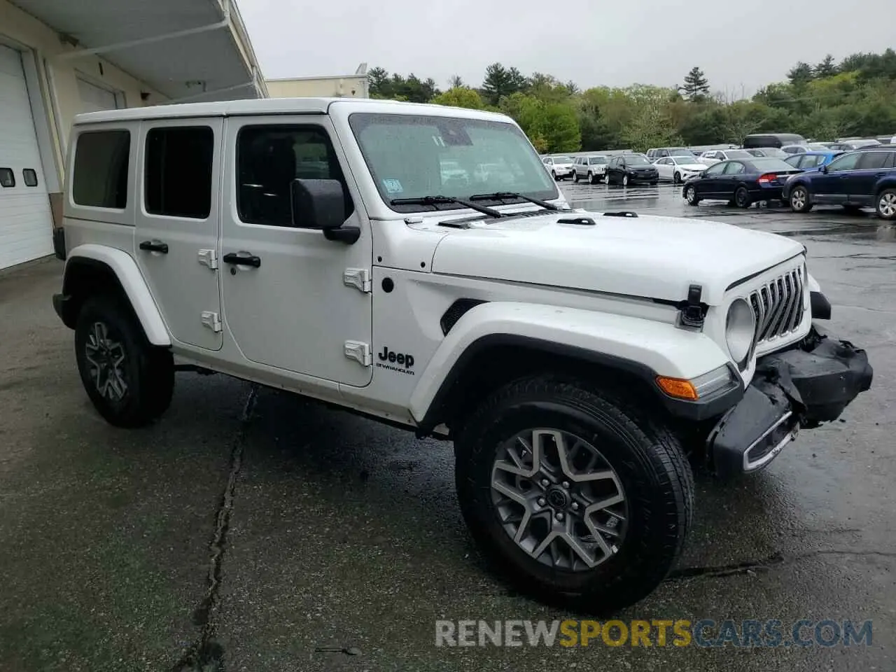 4 Photograph of a damaged car 1C4PJXEN6SW546780 JEEP WRANGLER 2025