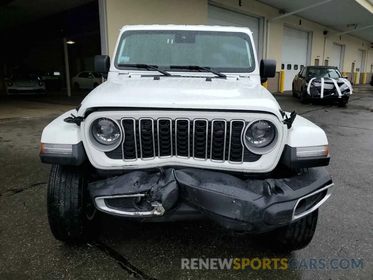 5 Photograph of a damaged car 1C4PJXEN6SW546780 JEEP WRANGLER 2025