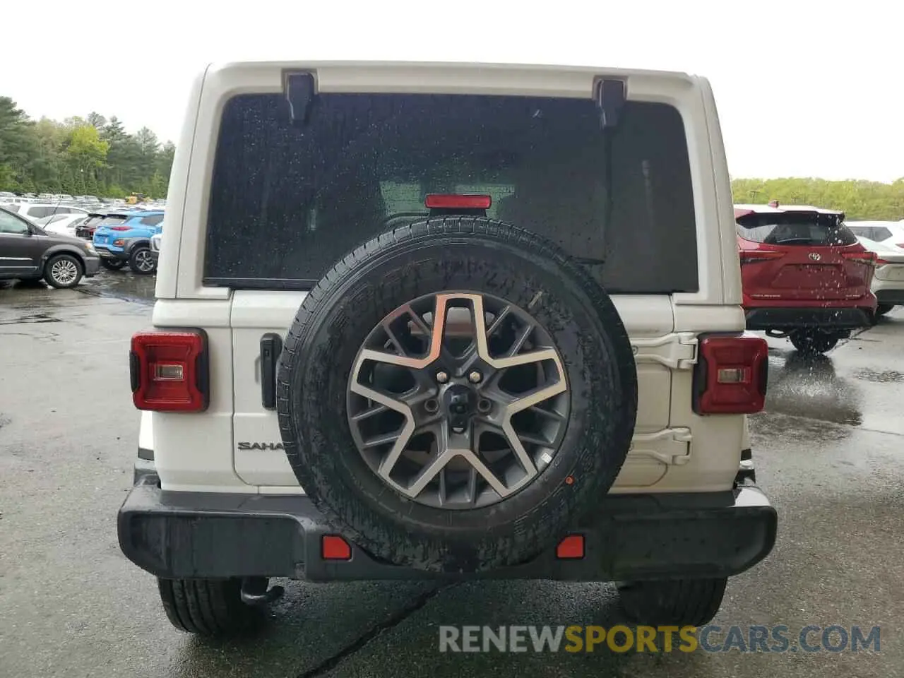 6 Photograph of a damaged car 1C4PJXEN6SW546780 JEEP WRANGLER 2025