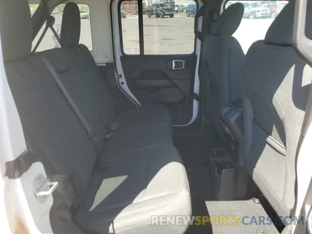 11 Photograph of a damaged car 1C4PJXEN8SW529320 JEEP WRANGLER 2025