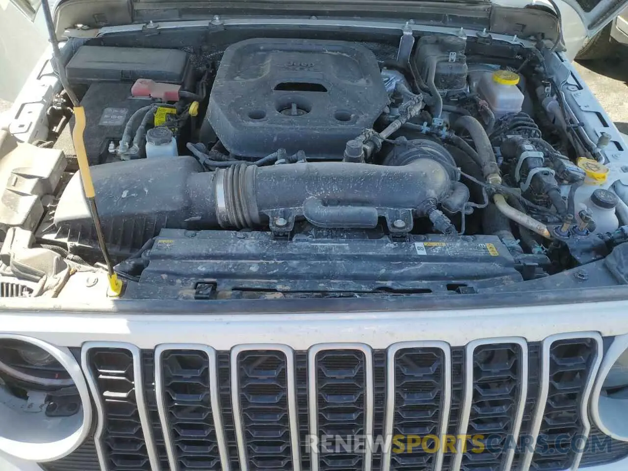 12 Photograph of a damaged car 1C4PJXEN8SW529320 JEEP WRANGLER 2025