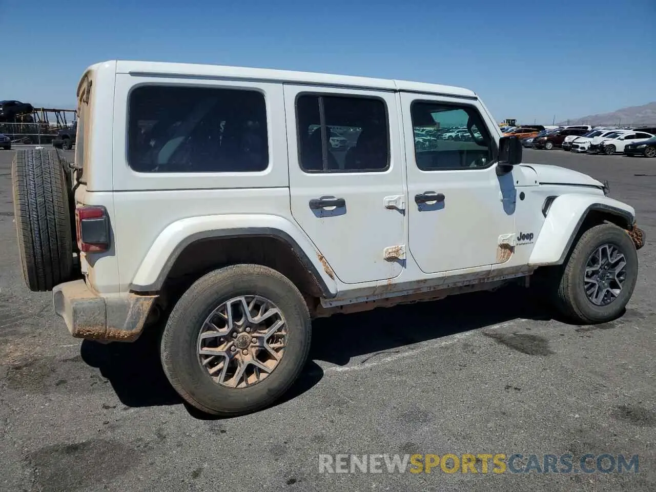 3 Photograph of a damaged car 1C4PJXEN8SW529320 JEEP WRANGLER 2025