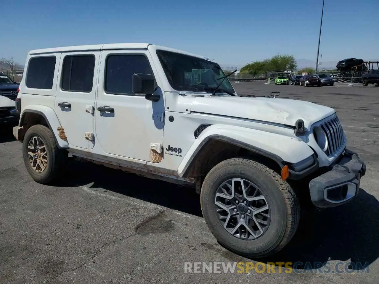 4 Photograph of a damaged car 1C4PJXEN8SW529320 JEEP WRANGLER 2025