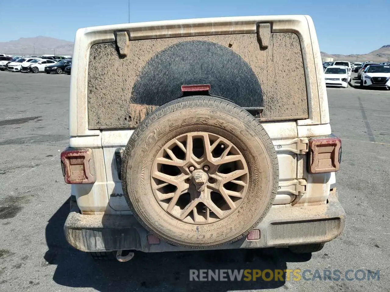 6 Photograph of a damaged car 1C4PJXEN8SW529320 JEEP WRANGLER 2025
