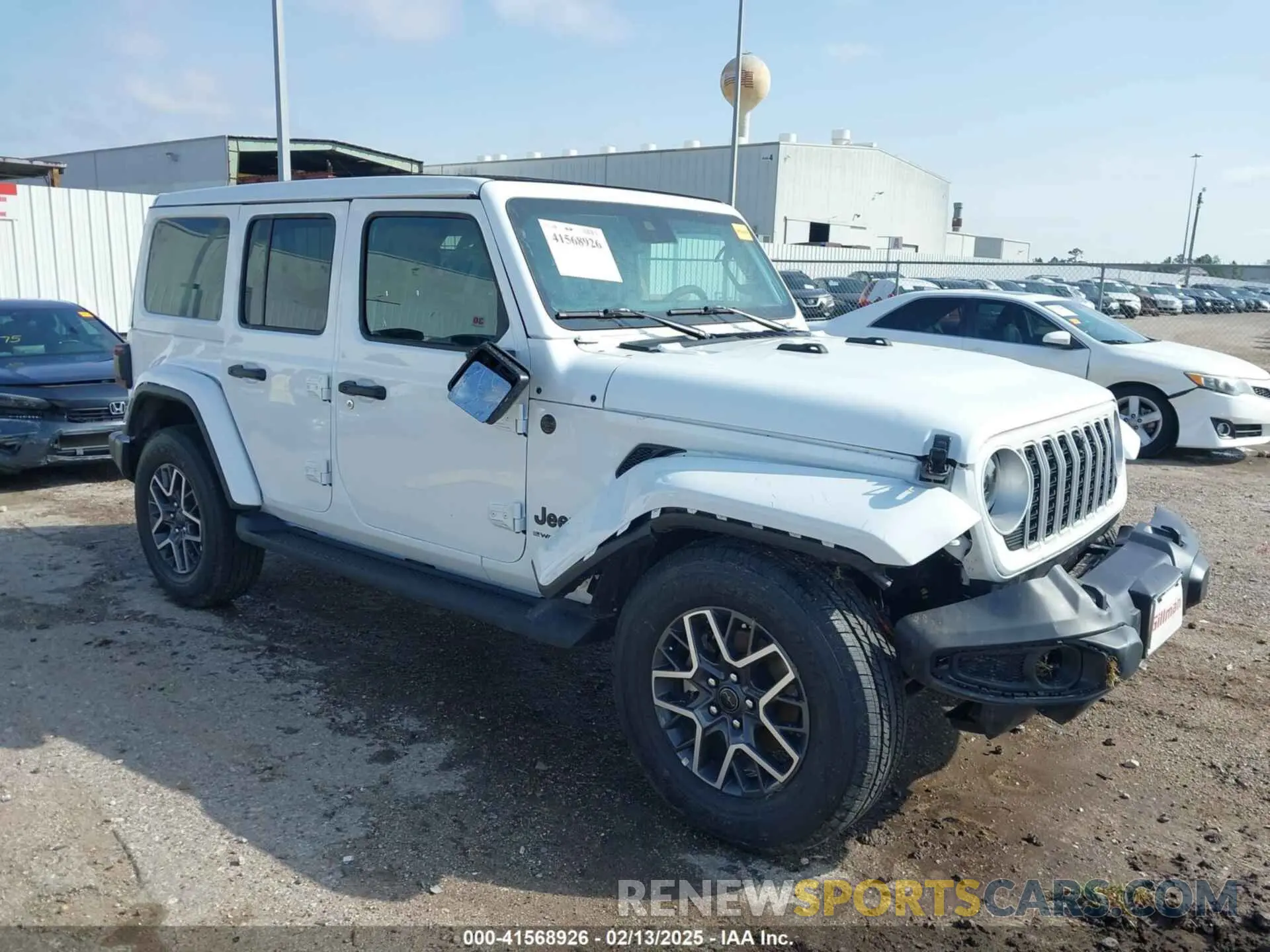 1 Photograph of a damaged car 1C4PJXEN9SW517502 JEEP WRANGLER 2025