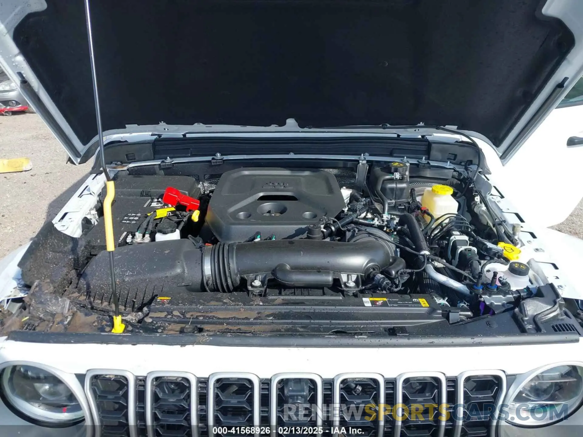 10 Photograph of a damaged car 1C4PJXEN9SW517502 JEEP WRANGLER 2025