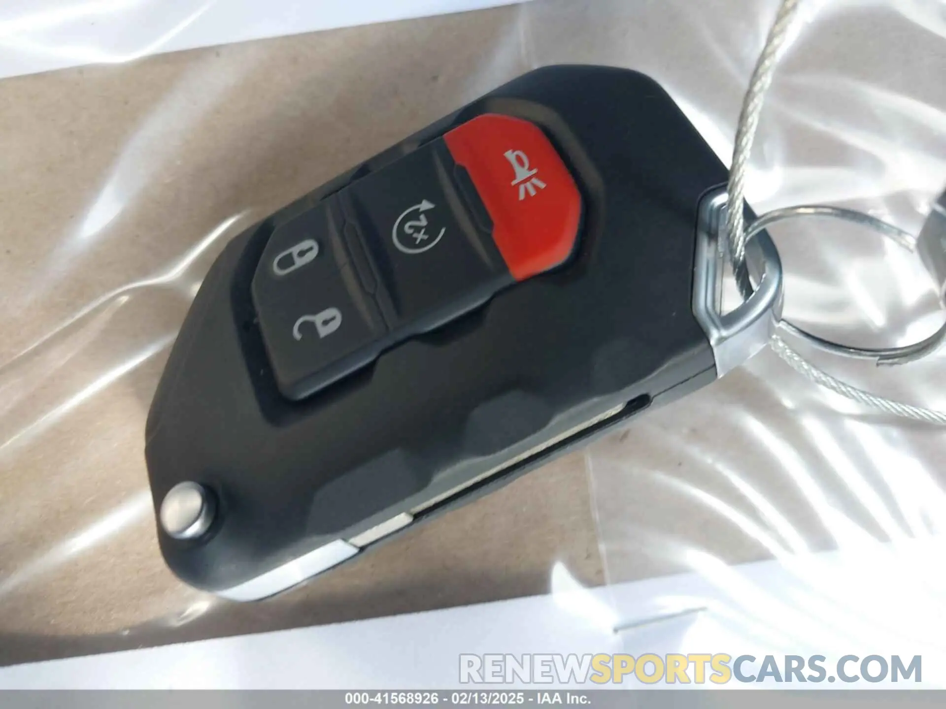 11 Photograph of a damaged car 1C4PJXEN9SW517502 JEEP WRANGLER 2025