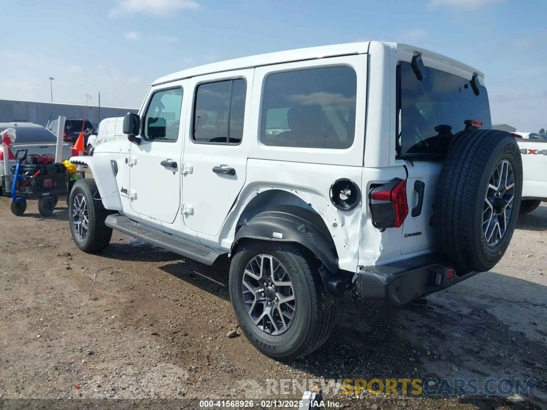 3 Photograph of a damaged car 1C4PJXEN9SW517502 JEEP WRANGLER 2025