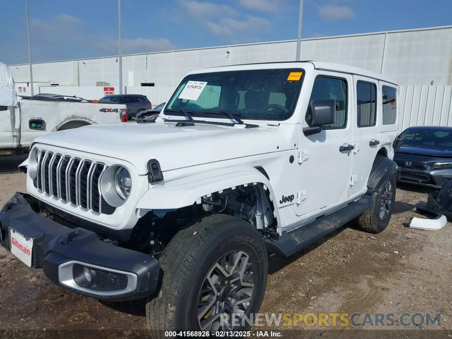 6 Photograph of a damaged car 1C4PJXEN9SW517502 JEEP WRANGLER 2025