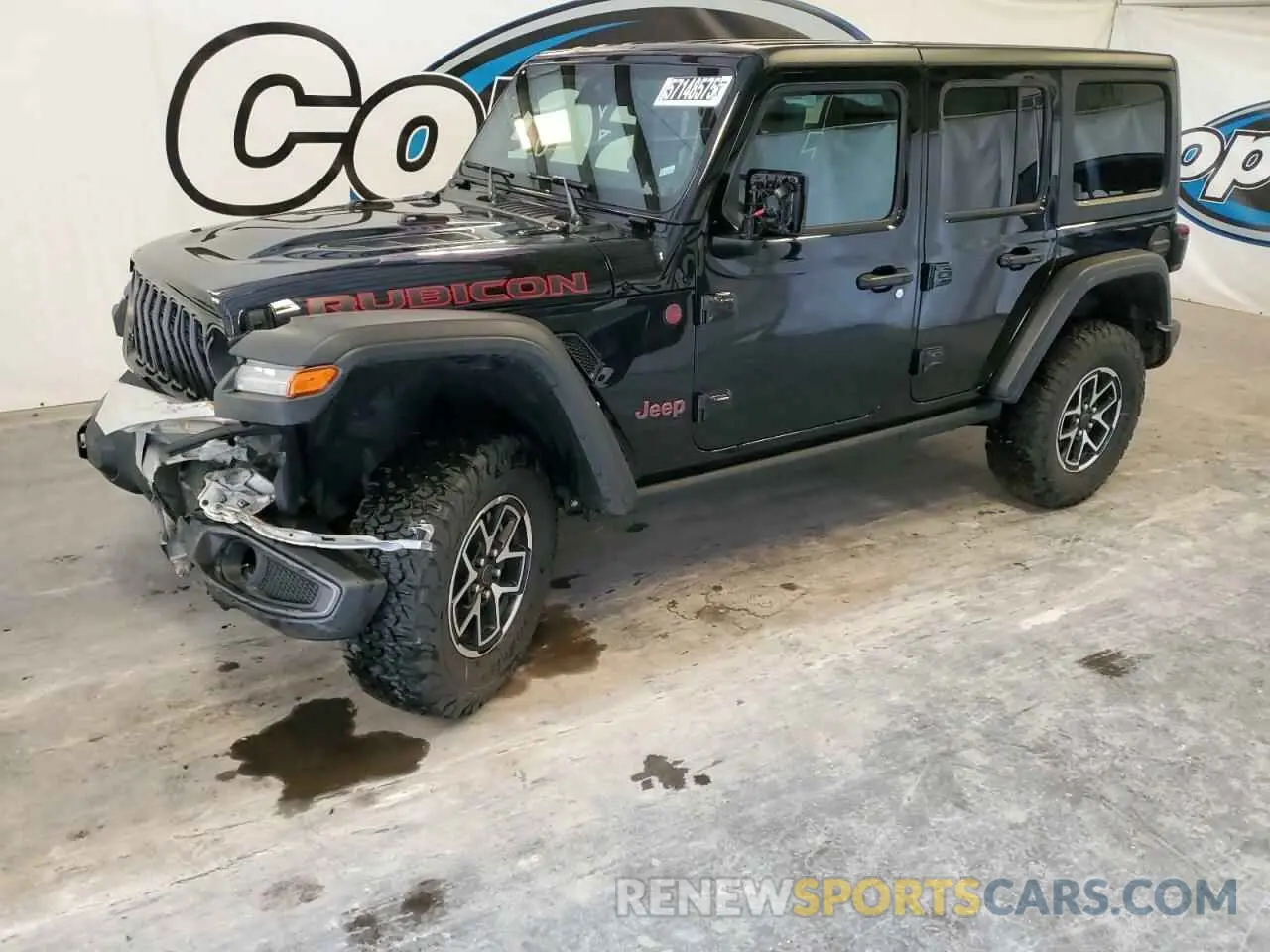 1 Photograph of a damaged car 1C4PJXFN0SW526605 JEEP WRANGLER 2025