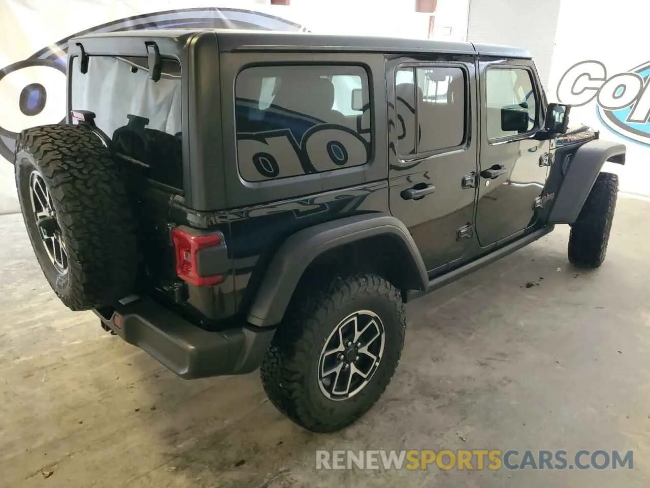3 Photograph of a damaged car 1C4PJXFN0SW526605 JEEP WRANGLER 2025