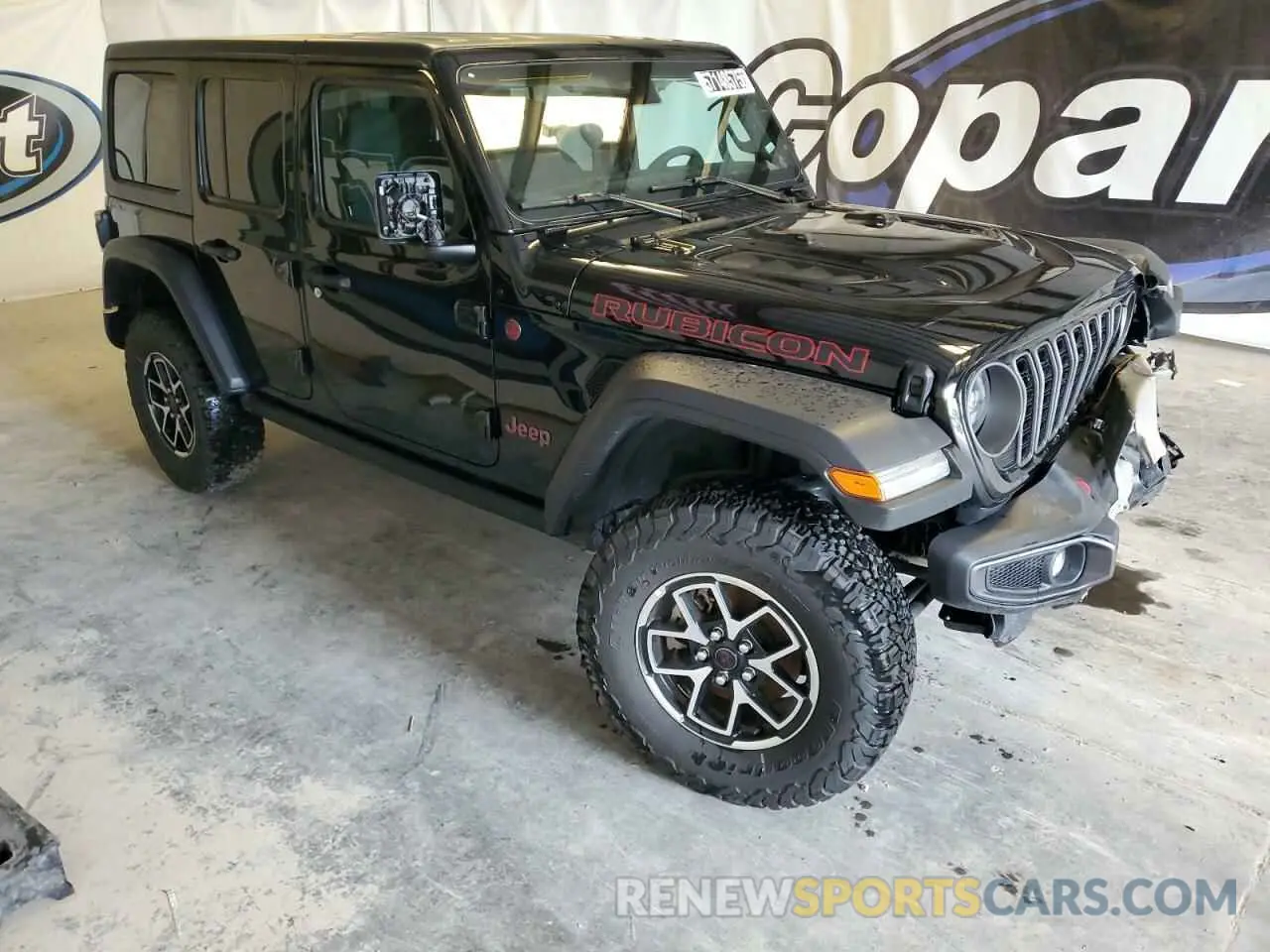 4 Photograph of a damaged car 1C4PJXFN0SW526605 JEEP WRANGLER 2025