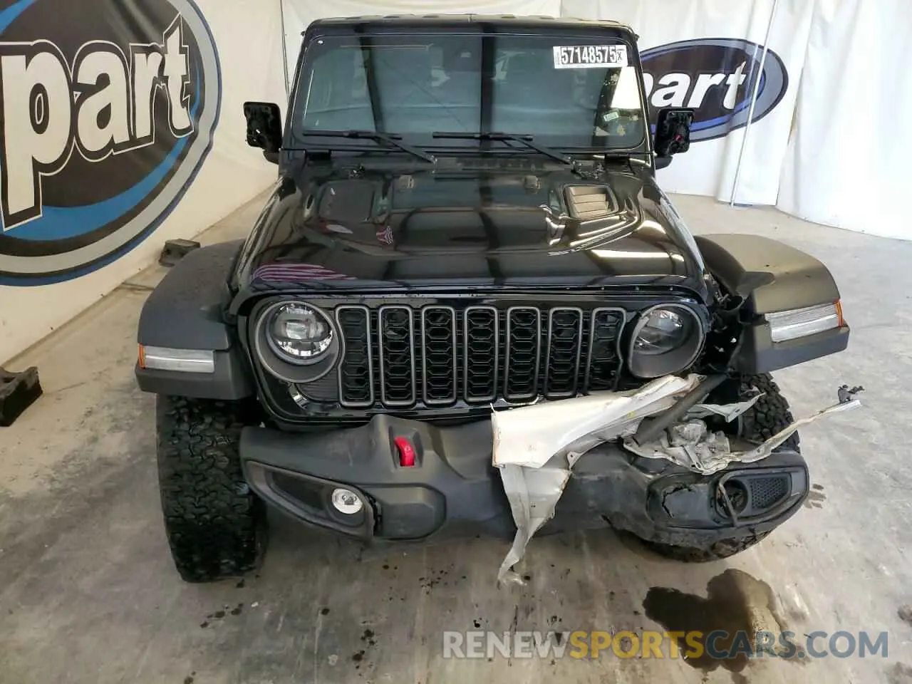 5 Photograph of a damaged car 1C4PJXFN0SW526605 JEEP WRANGLER 2025