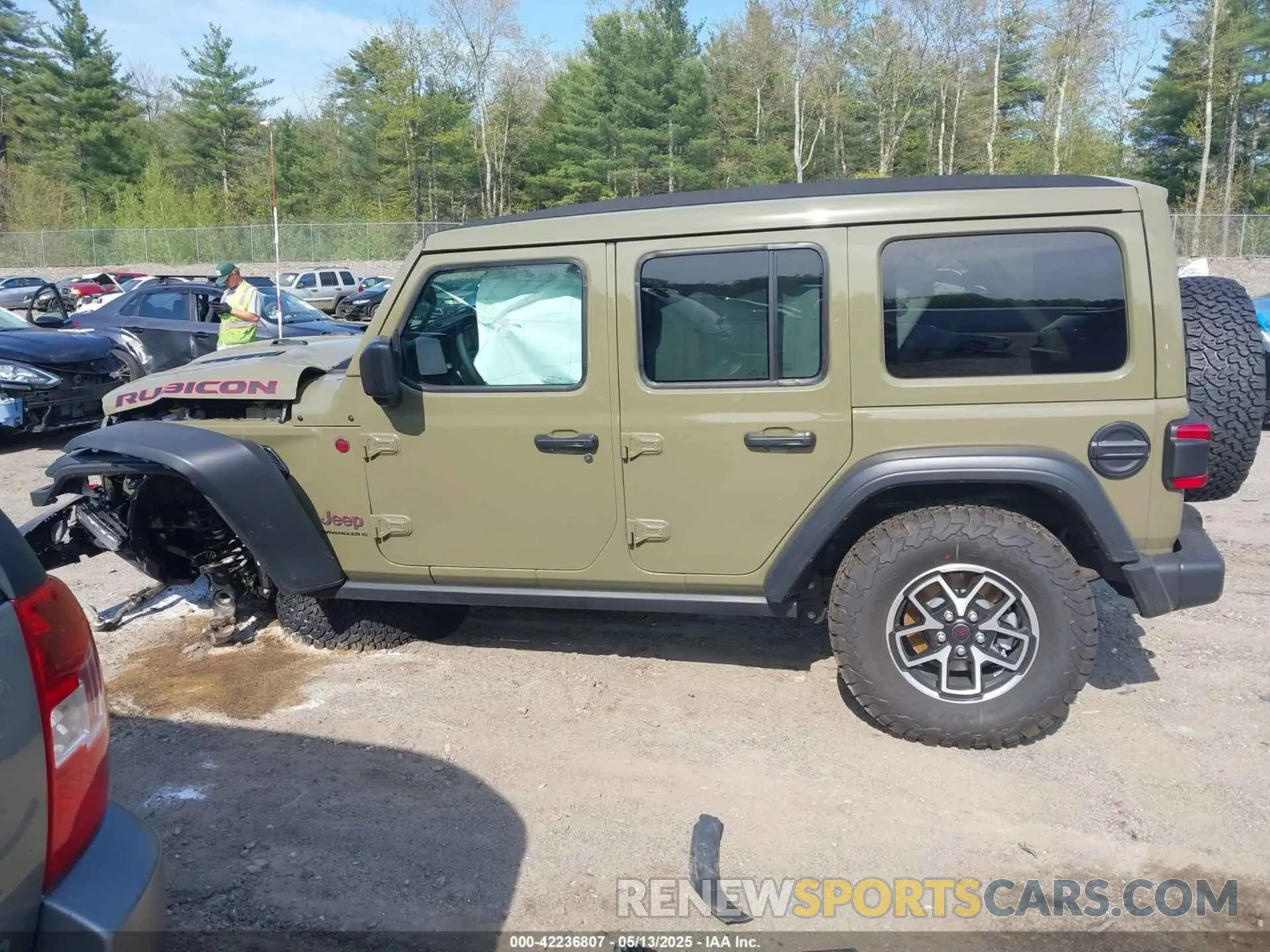 15 Photograph of a damaged car 1C4PJXFN0SW546661 JEEP WRANGLER 2025