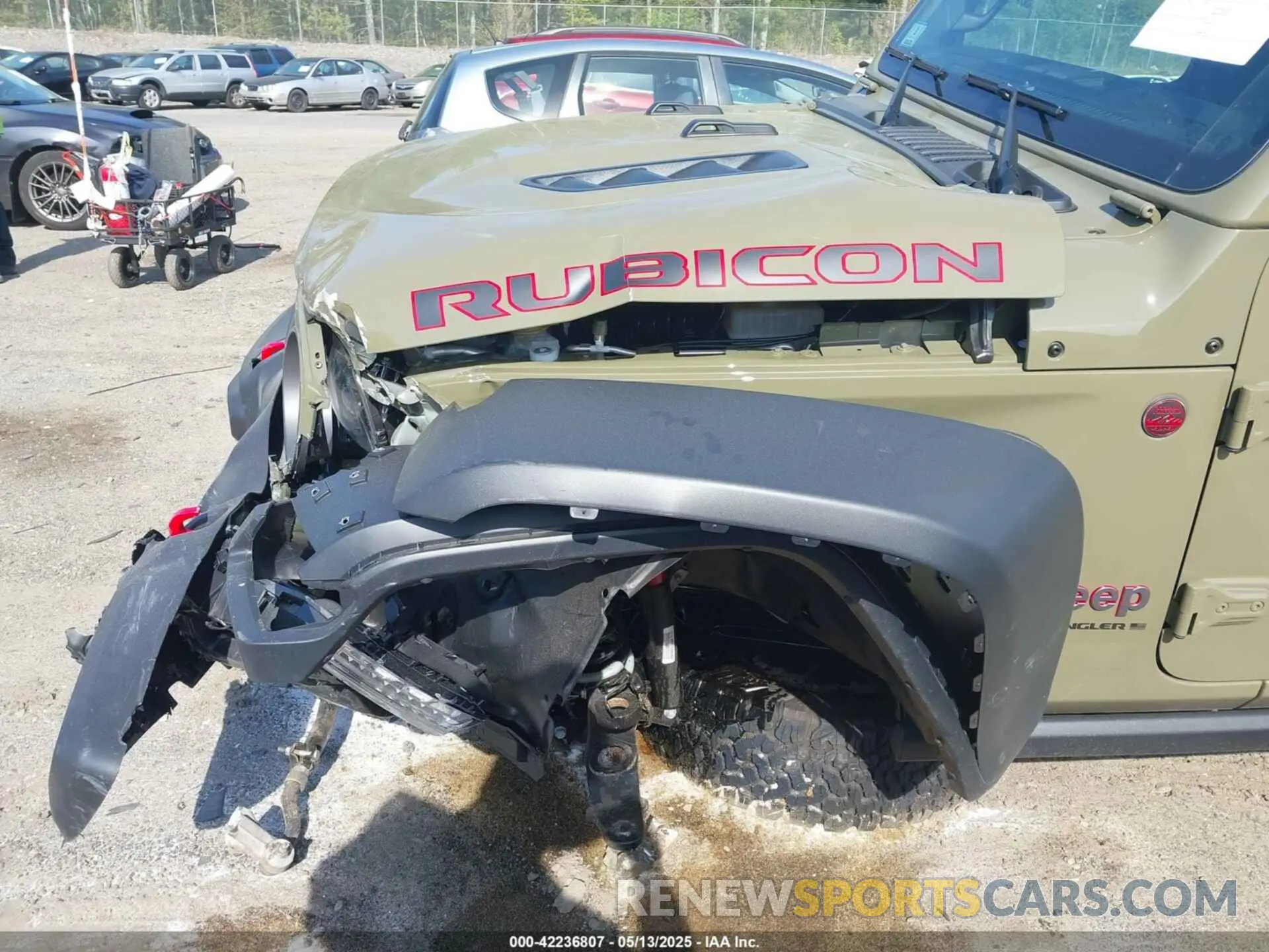 19 Photograph of a damaged car 1C4PJXFN0SW546661 JEEP WRANGLER 2025