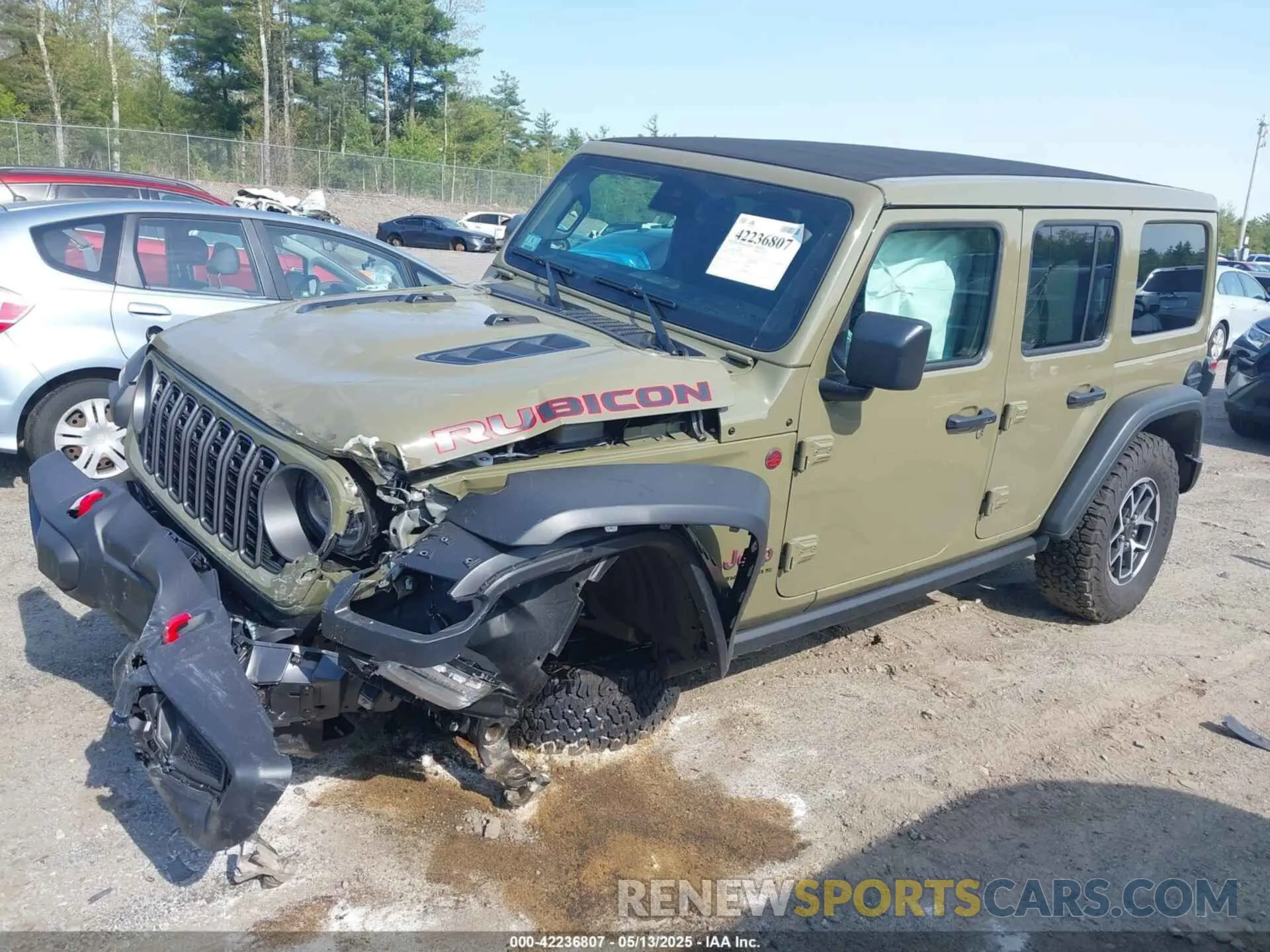 2 Photograph of a damaged car 1C4PJXFN0SW546661 JEEP WRANGLER 2025