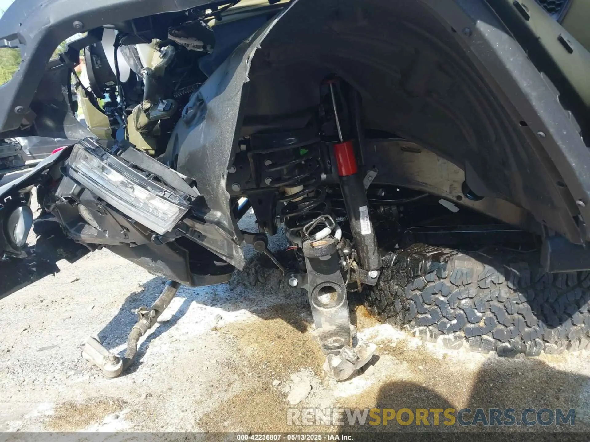20 Photograph of a damaged car 1C4PJXFN0SW546661 JEEP WRANGLER 2025