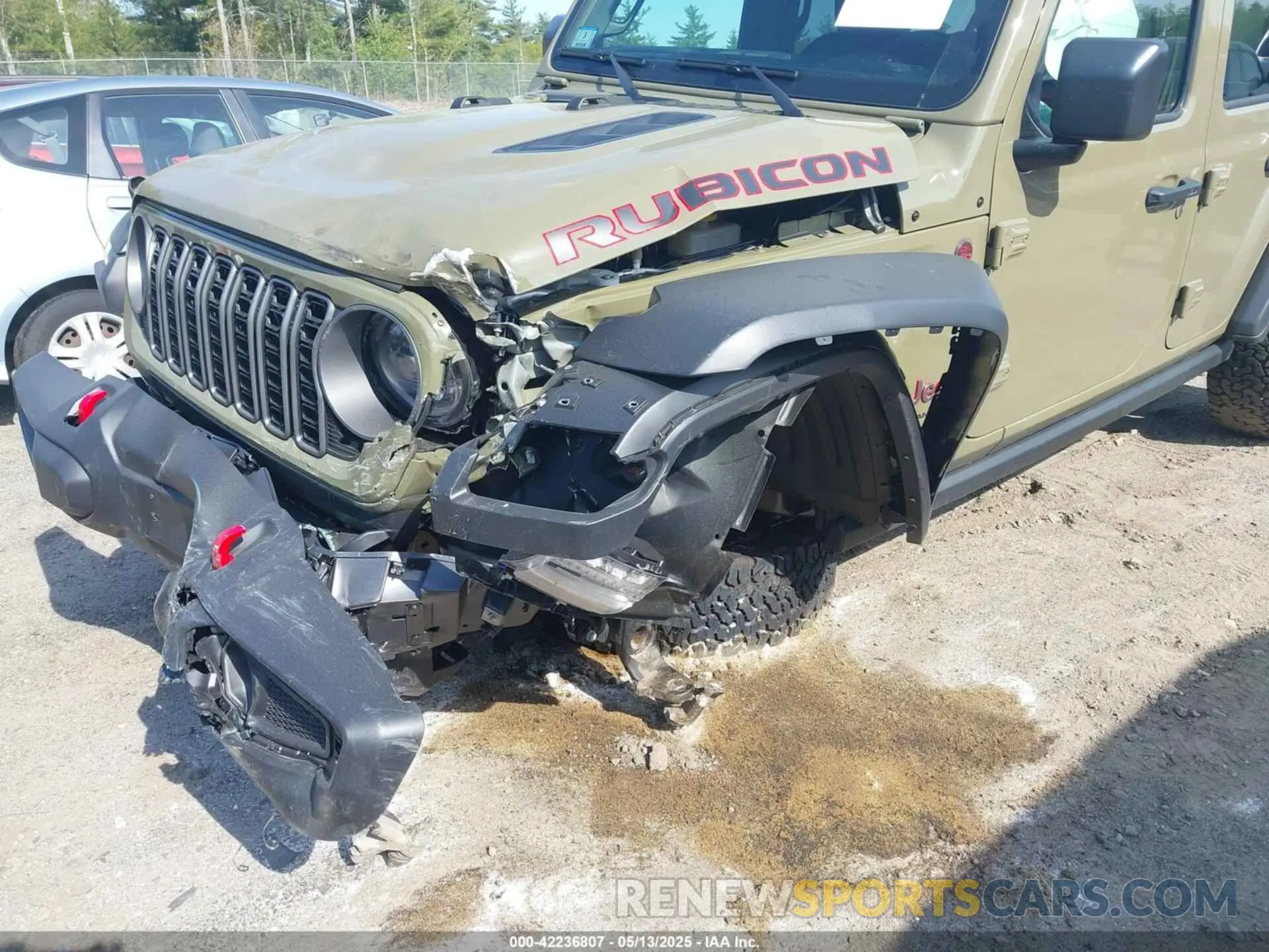 6 Photograph of a damaged car 1C4PJXFN0SW546661 JEEP WRANGLER 2025