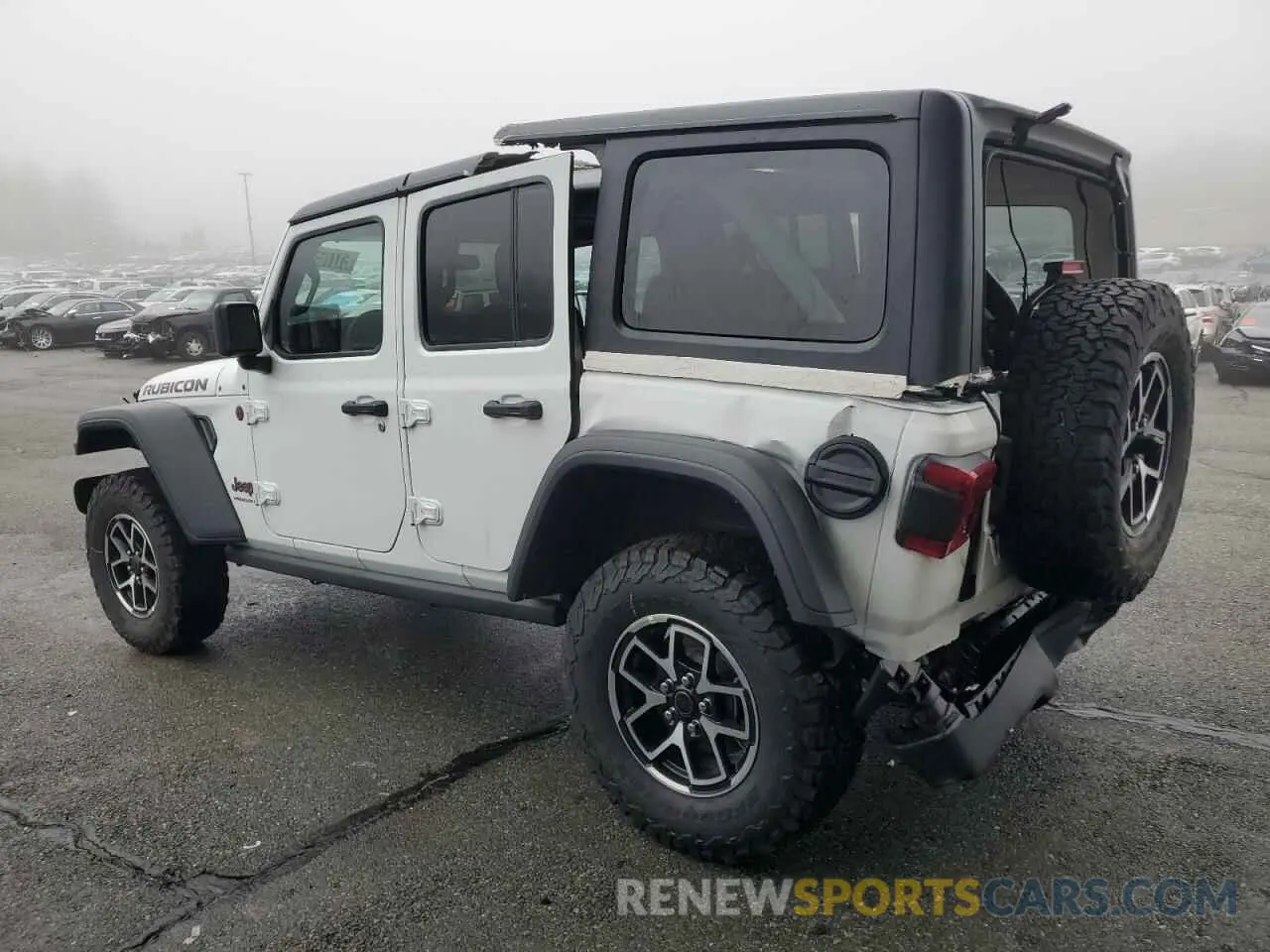 2 Photograph of a damaged car 1C4PJXFN0SW546739 JEEP WRANGLER 2025