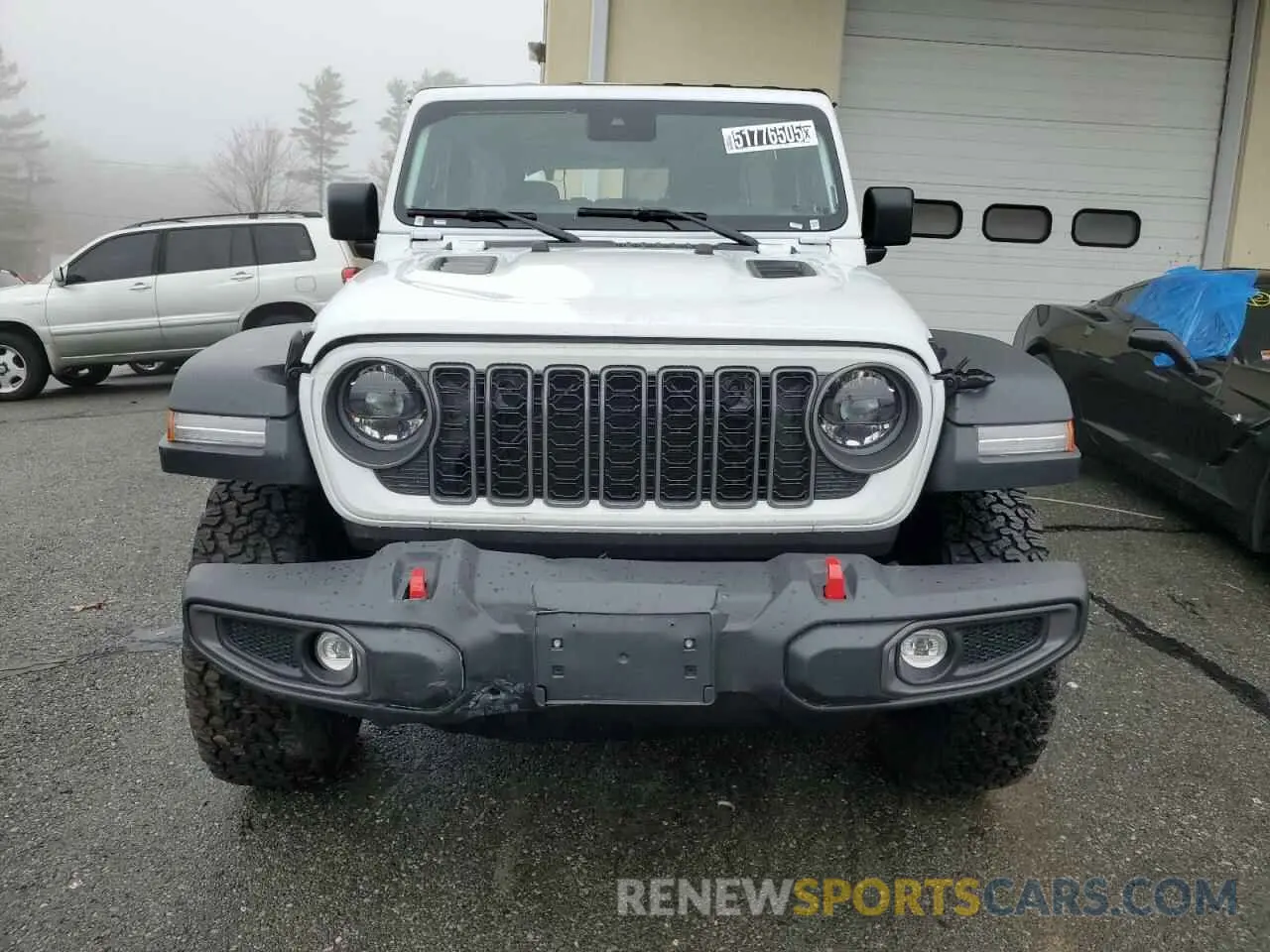5 Photograph of a damaged car 1C4PJXFN0SW546739 JEEP WRANGLER 2025