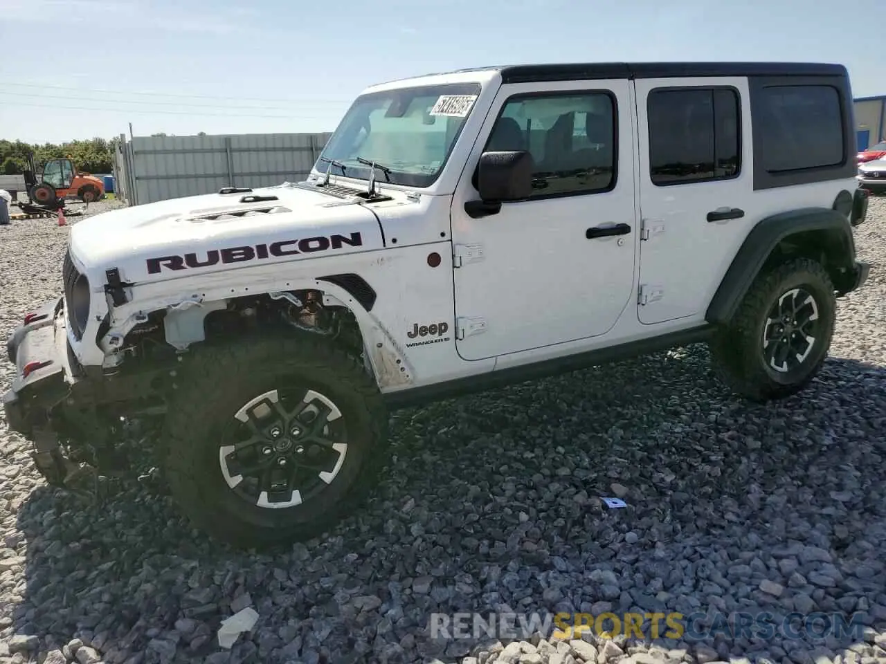 1 Photograph of a damaged car 1C4PJXFN2SW525858 JEEP WRANGLER 2025