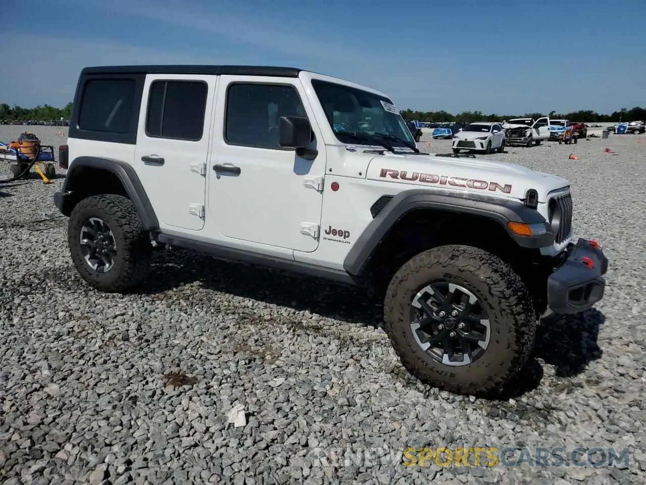 4 Photograph of a damaged car 1C4PJXFN2SW525858 JEEP WRANGLER 2025