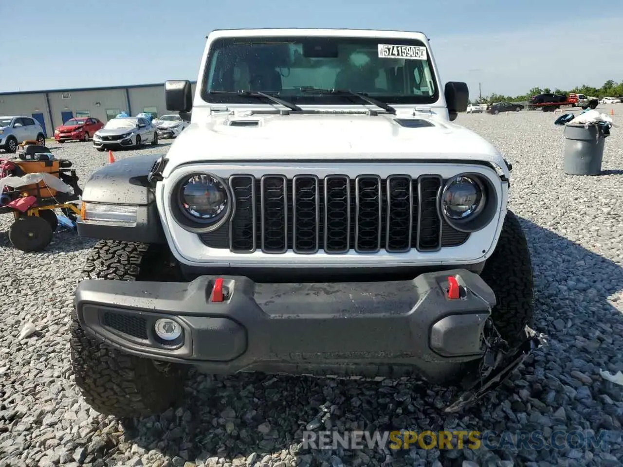 5 Photograph of a damaged car 1C4PJXFN2SW525858 JEEP WRANGLER 2025