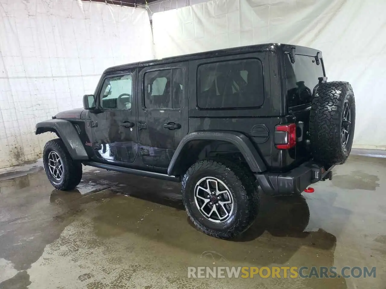 2 Photograph of a damaged car 1C4PJXFN3SW572610 JEEP WRANGLER 2025