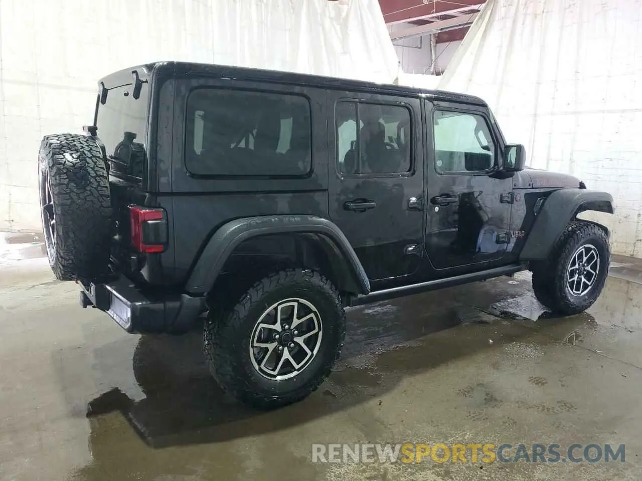 3 Photograph of a damaged car 1C4PJXFN3SW572610 JEEP WRANGLER 2025