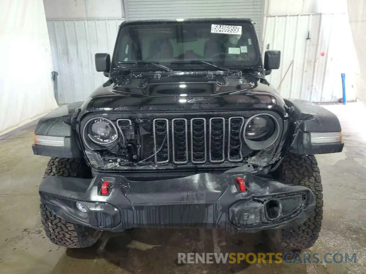 5 Photograph of a damaged car 1C4PJXFN3SW572610 JEEP WRANGLER 2025