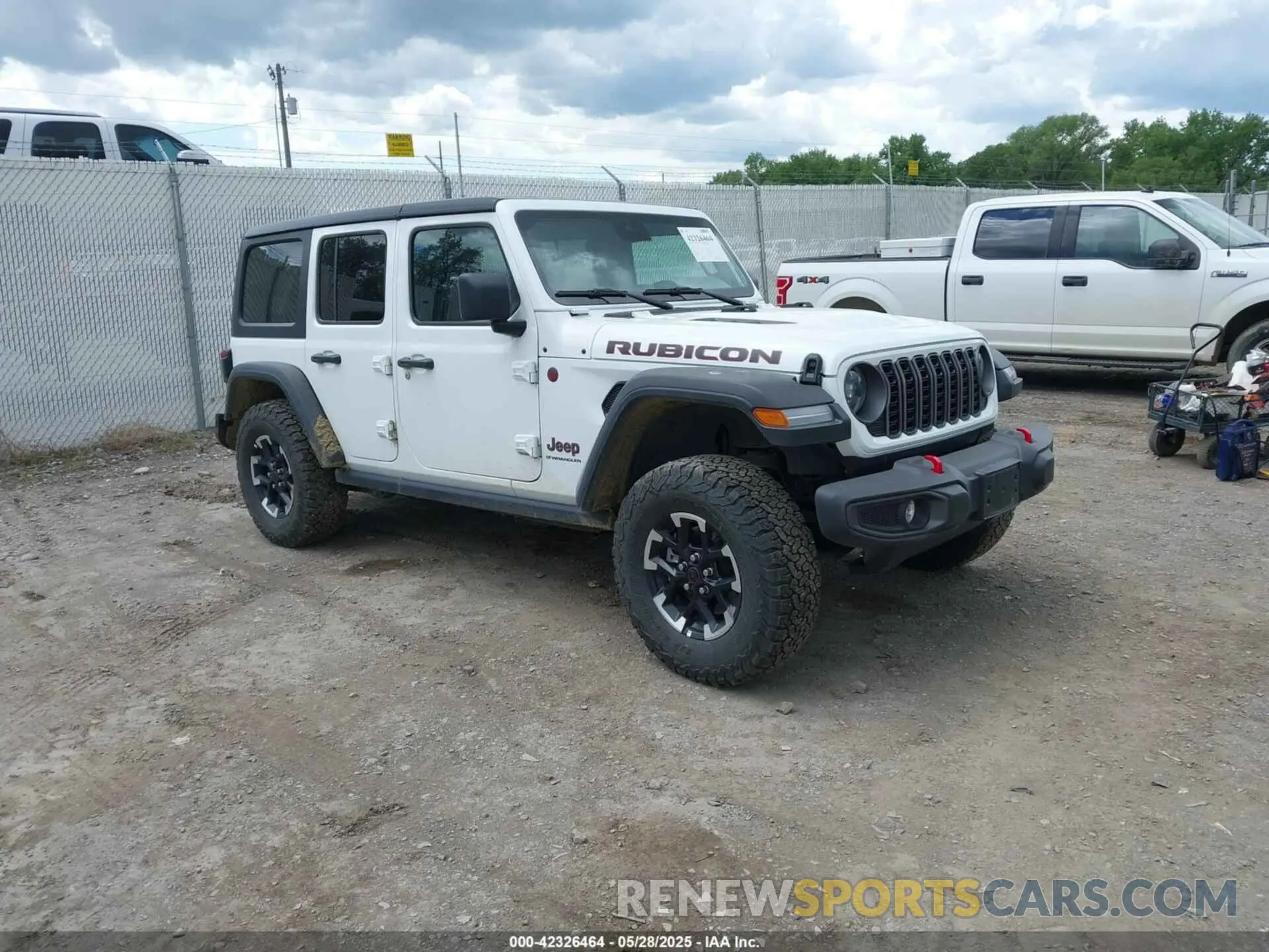 1 Photograph of a damaged car 1C4PJXFNXSW526479 JEEP WRANGLER 2025